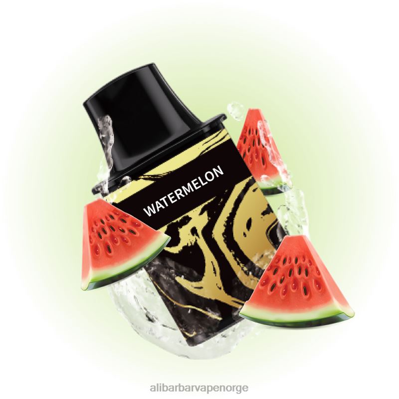 Alibarbar Vape Norge ananas - Alibarbar Flare påfyllbar vape 00T2R76