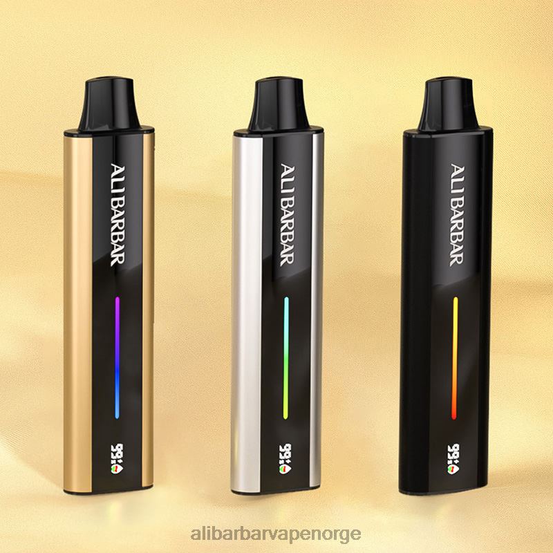 Alibarbar Vape Review bjørnebær - Alibarbar Flare påfyllbar vape 00T2R69