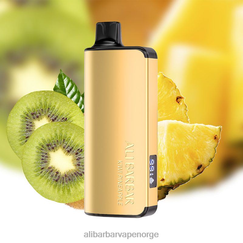 Alibarbar Vape Flavours kiwi ananas - Alibarbar Ingot 20000 engangsvape 00T2R38