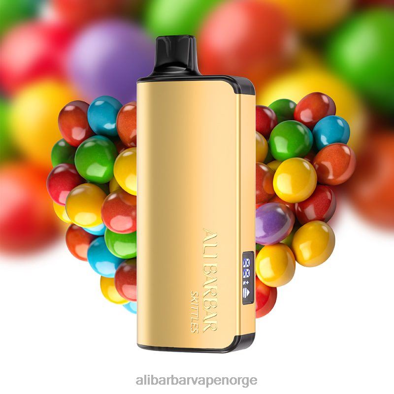 Alibarbar Vape Norge regnbuegodteri - Alibarbar Ingot 20000 engangsvape 00T2R41