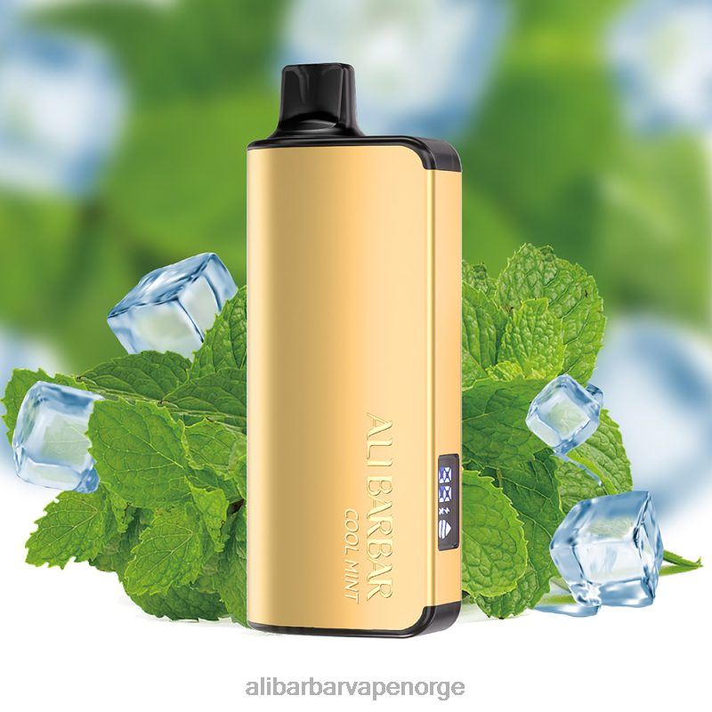 Alibarbar Vape Price kjølig mynte - Alibarbar Ingot 20000 engangsvape 00T2R35
