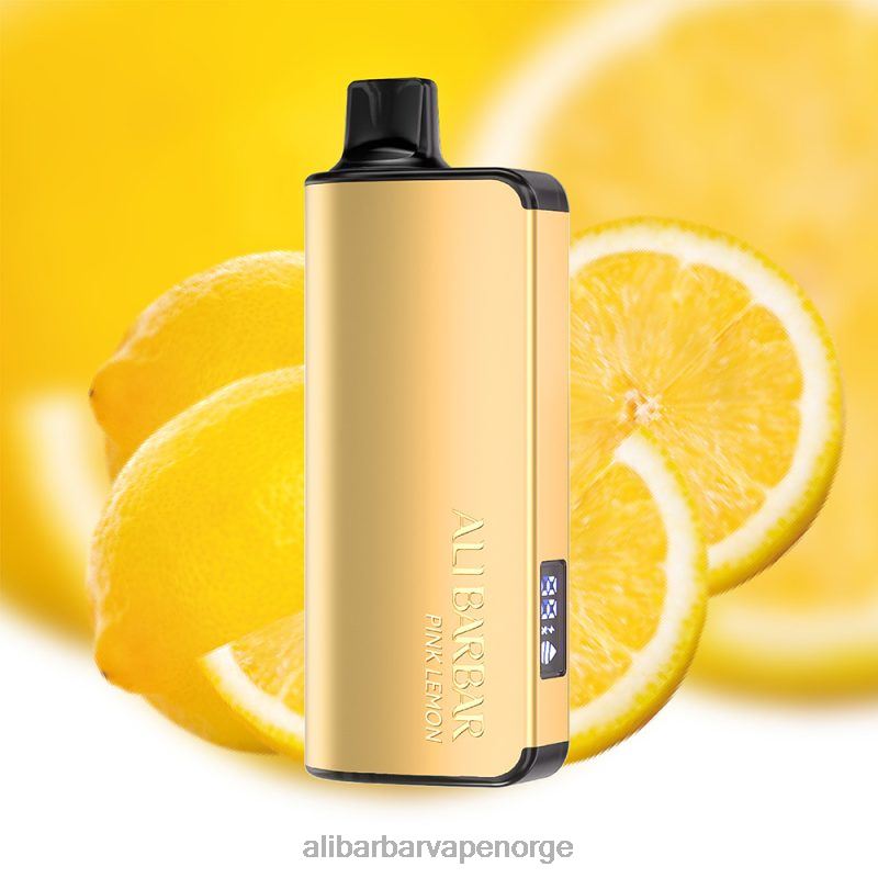 Alibarbar Vape Price rosa sitron - Alibarbar Ingot 20000 engangsvape 00T2R40