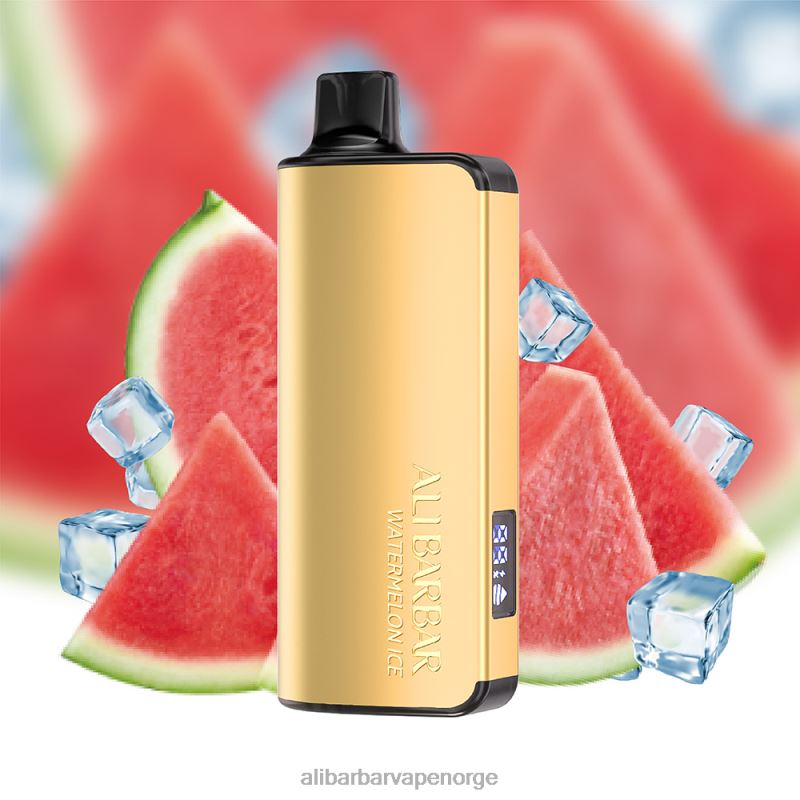 Alibarbar Vape Review chupa chups jordbær - Alibarbar Ingot 20000 engangsvape 00T2R34