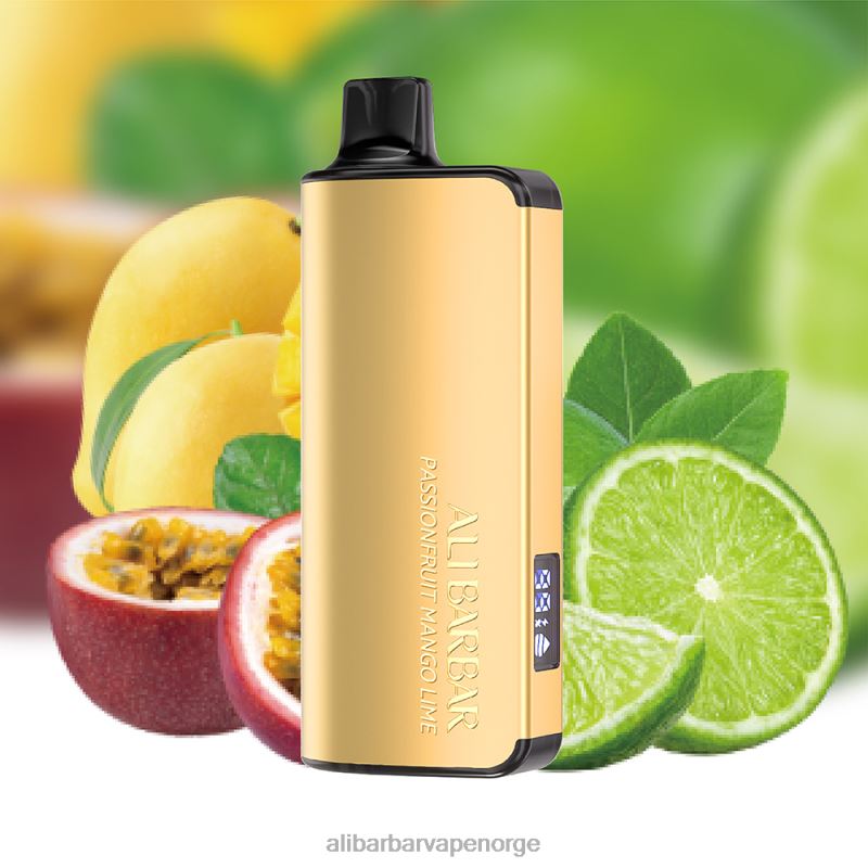 pasjonsfrukt mango lime
