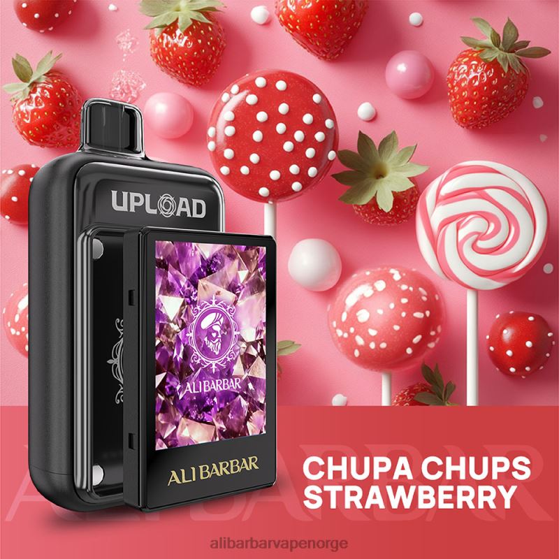 chupa chups jordbær