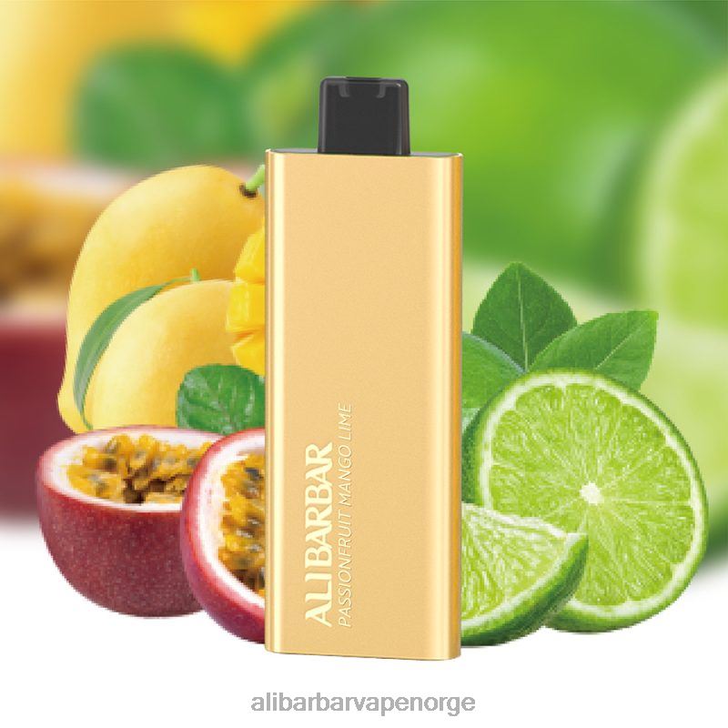 pasjonsfrukt mango lime