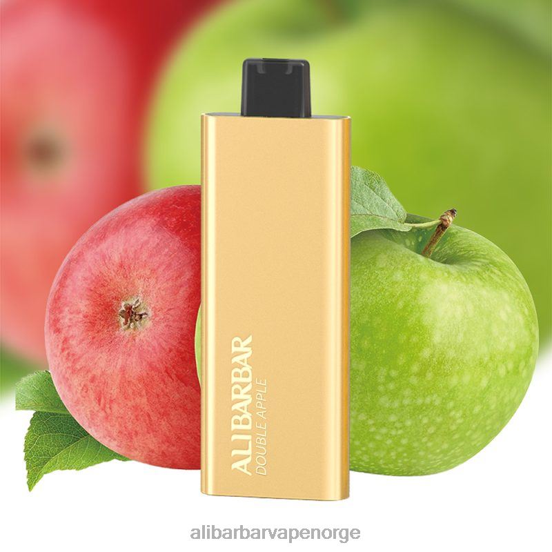 Alibarbar Vape Norge dobbelt eple - Alibarbar Pandora 7000 engangsvape 00T2R66
