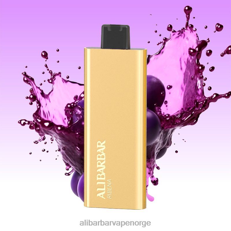 Alibarbar Vape Norge ribena - Alibarbar Pandora 7000 engangsvape 00T2R61