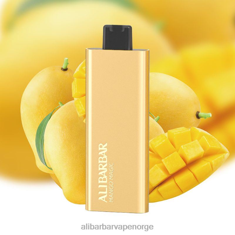 Alibarbar Vape Oslo mango magi - Alibarbar Pandora 7000 engangsvape 00T2R67
