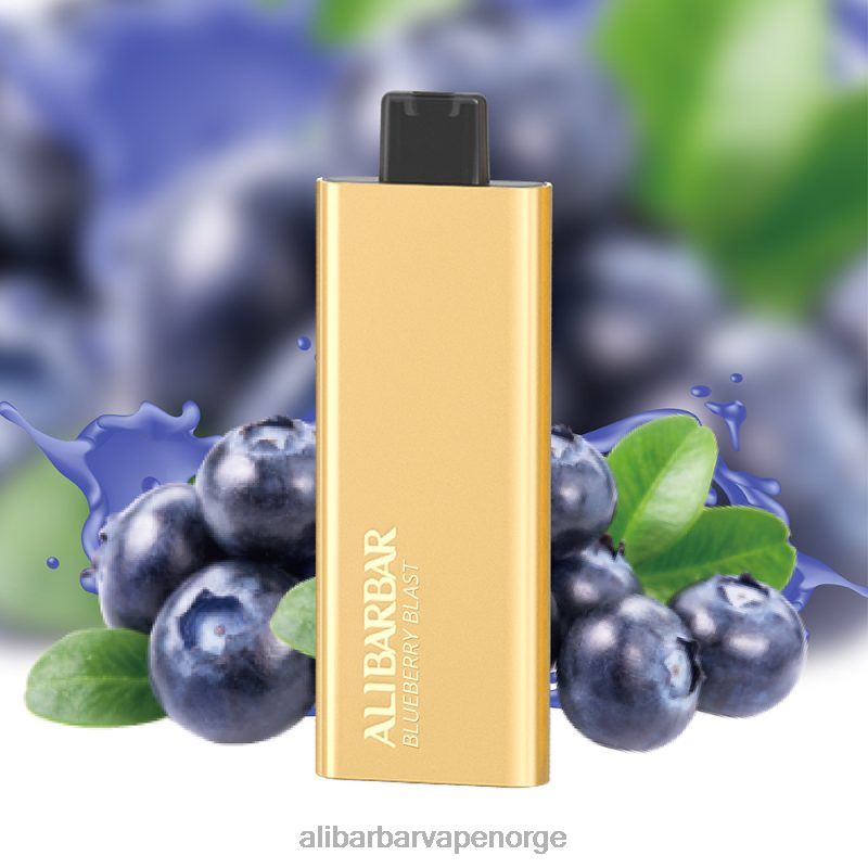 Alibarbar Vape Price blåbærblast - Alibarbar Pandora 7000 engangsvape 00T2R50