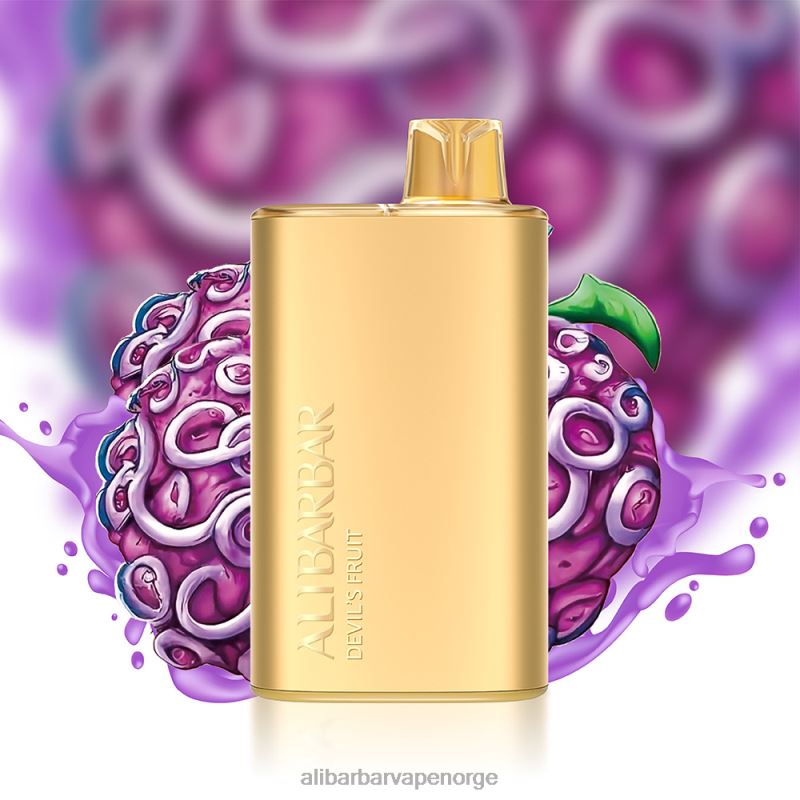 Alibarbar Vape Norge drue hubba bubba - Alibarbar Rich 8000 engangsvape 00T2R6