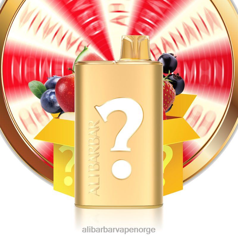 Alibarbar Vape Norge smaksrulett - Alibarbar Rich 8000 engangsvape 00T2R1