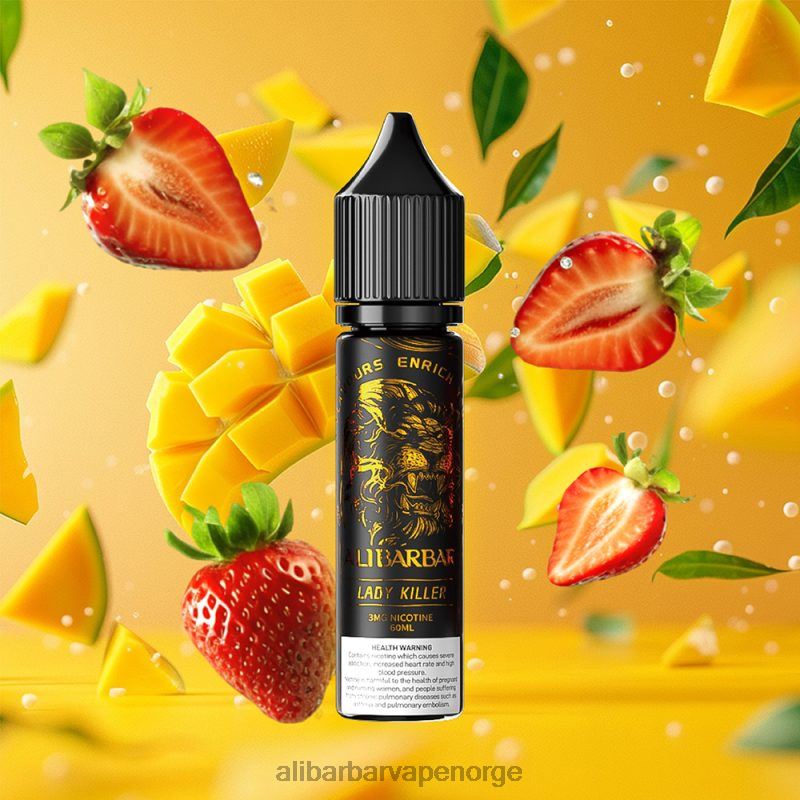 Alibarbar Vape Oslo morderdame - Alibarbar vannpipe onyx dock 00T2R107