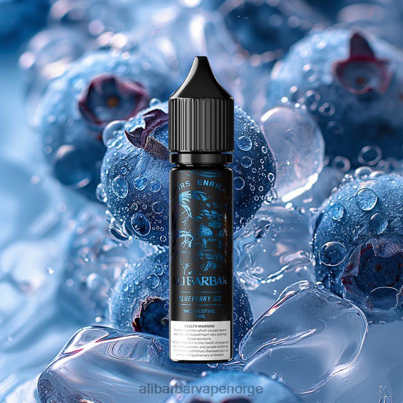 Alibarbar Vape Review blåbær lce - Alibarbar vannpipe onyx dock 00T2R104