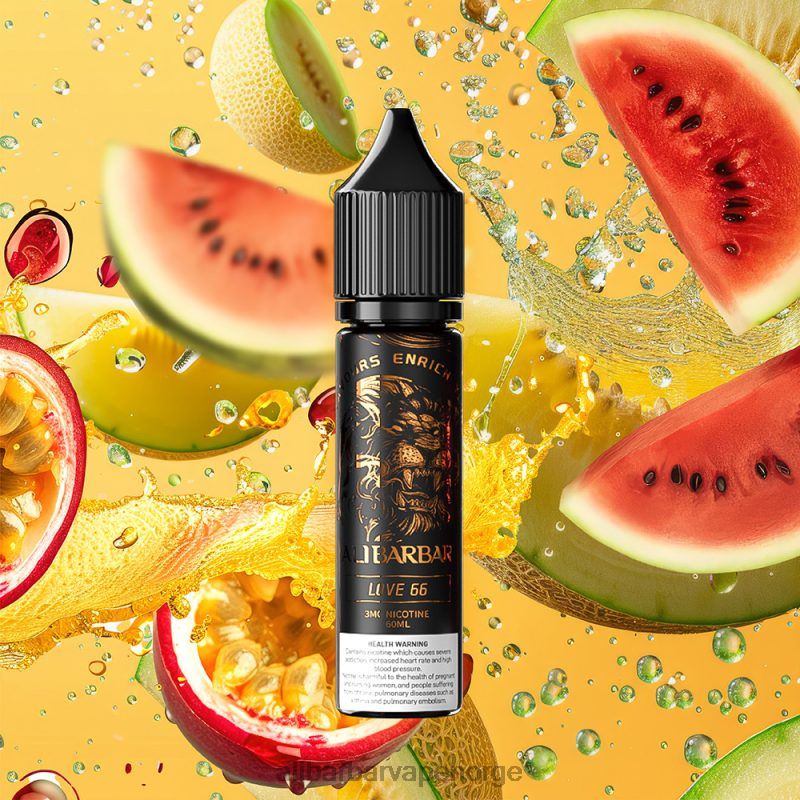 Alibarbar Vape Review kjærlighet 66 - Alibarbar vannpipe onyx dock 00T2R109