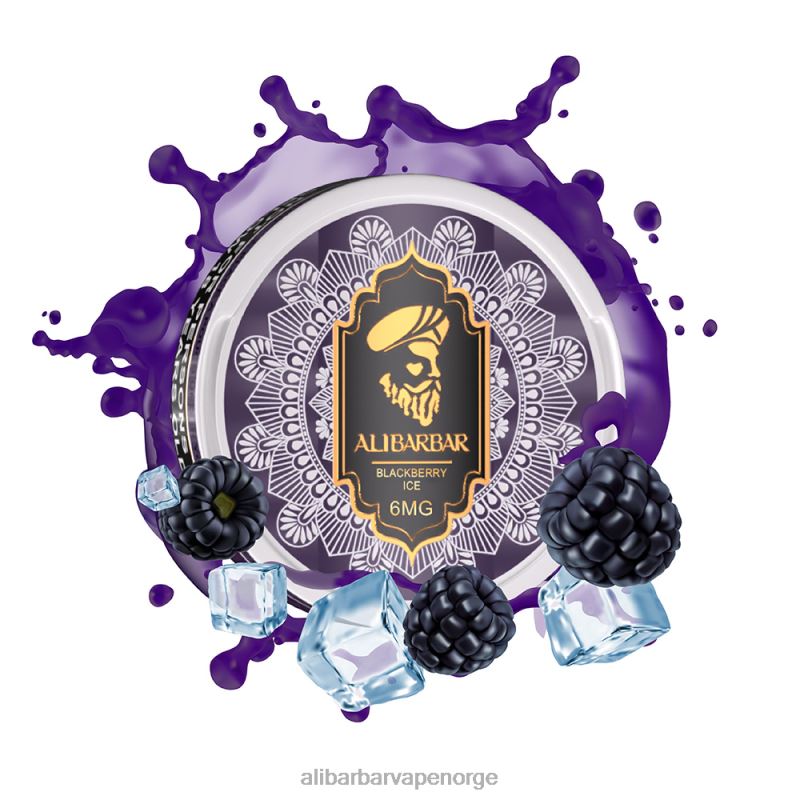 Alibarbar Vape Flavours jordbær vannmelon is - Alibarbar nikotinposer 00T2R93