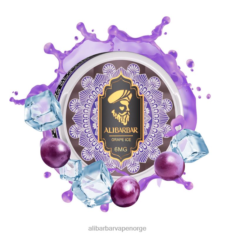 Alibarbar Vape Flavours jordbær vannmelon is - Alibarbar nikotinposer 00T2R93