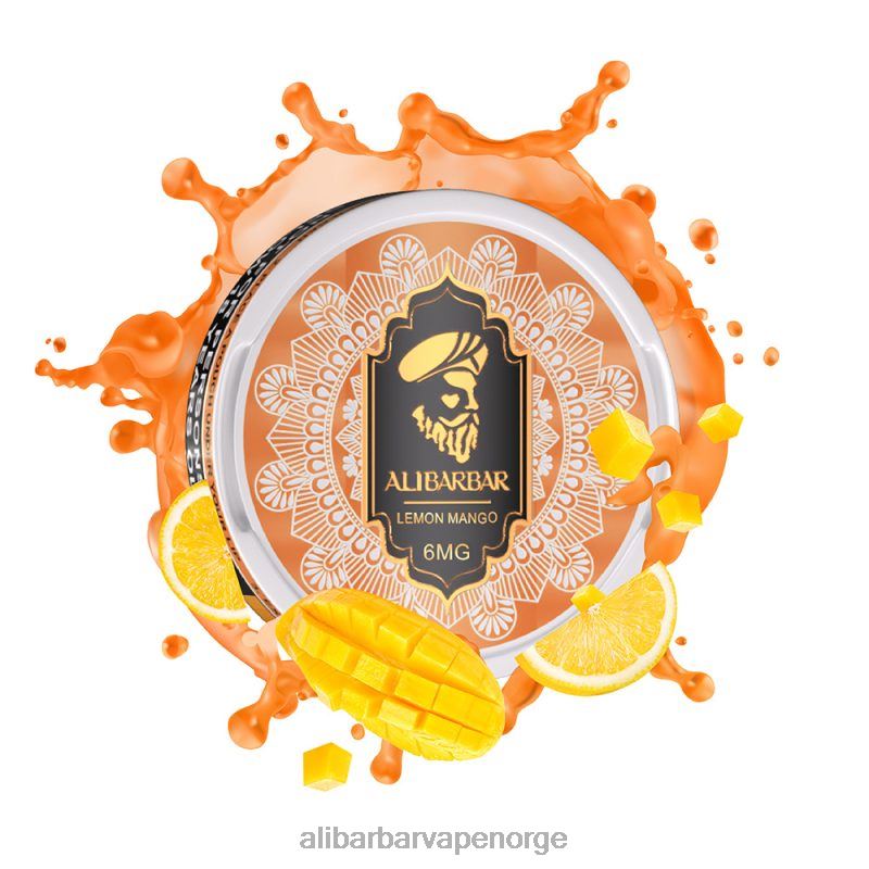 Alibarbar Vape Norge sitron mango - Alibarbar nikotinposer 00T2R86