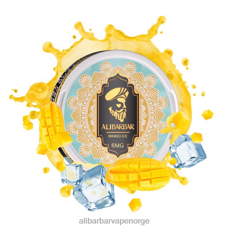 Alibarbar Vape Oslo mango is - Alibarbar nikotinposer 00T2R87
