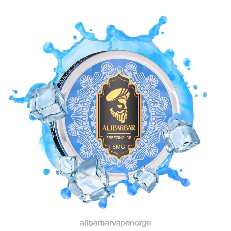 Alibarbar Vape Review frysende is - Alibarbar nikotinposer 00T2R84